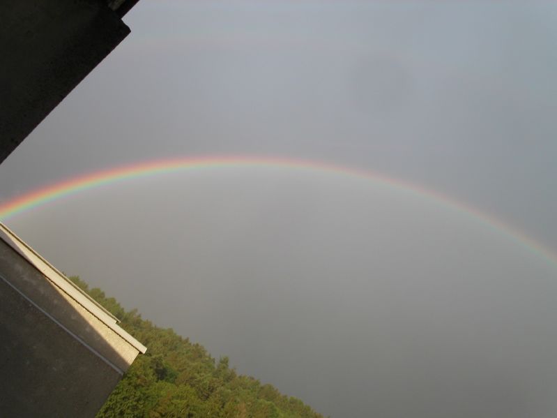 Weatherphenomenon rainbow